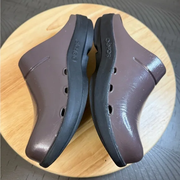 OOFOS unisex OOcloog Luxe Clogs - Picture 8 of 11